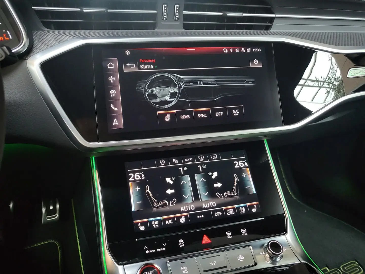 RS6 AUDI EXCLUSIVE **HUD*PAN*AHK*NP:149.850¤ SOF