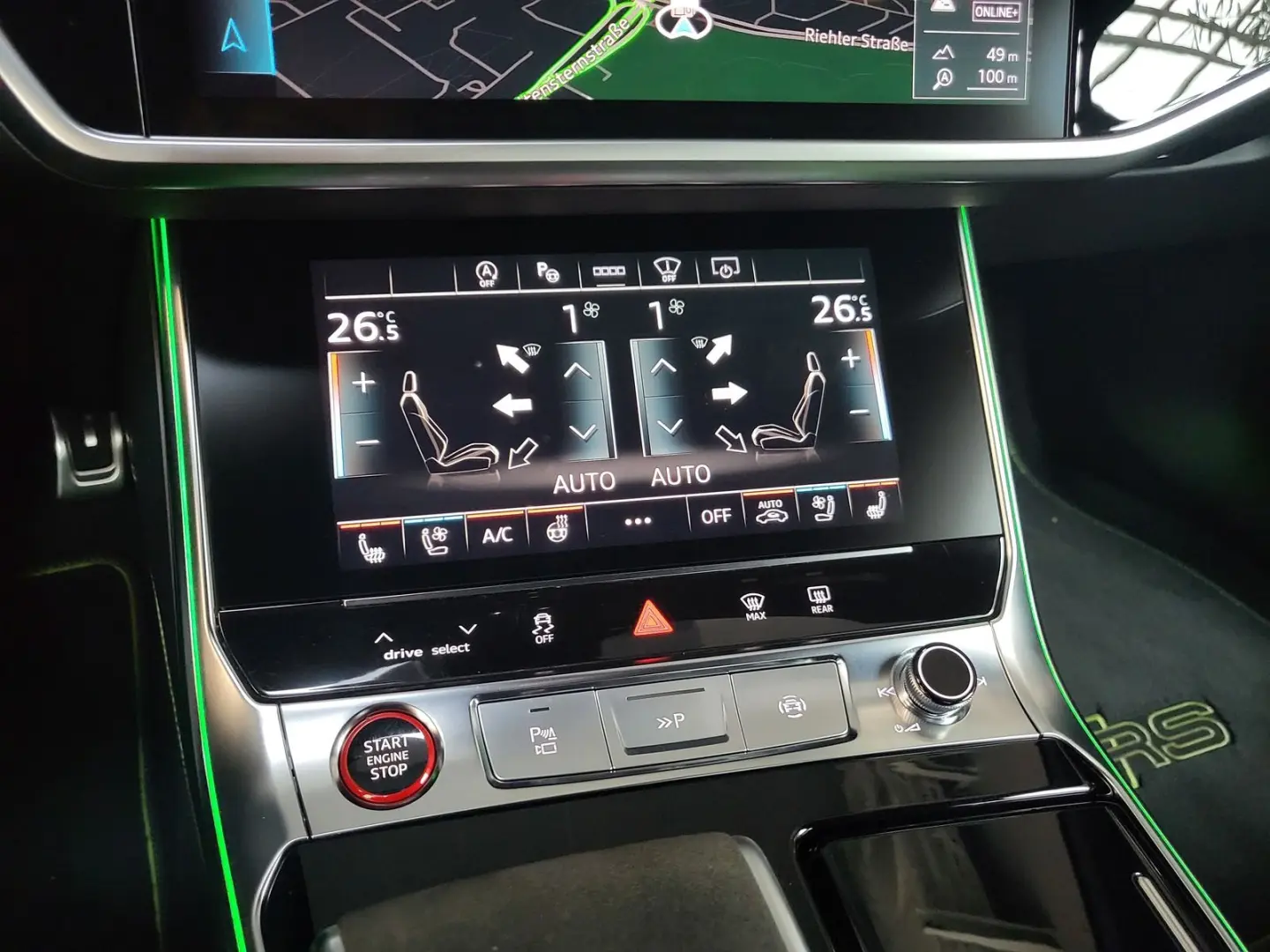 RS6 AUDI EXCLUSIVE **HUD*PAN*AHK*NP:149.850¤ SOF