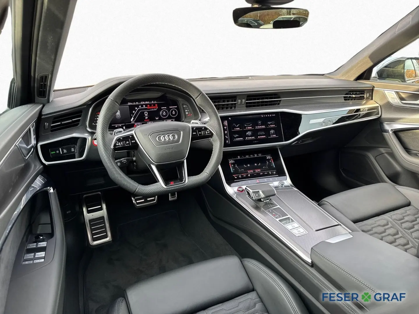 RS6 Avant qu. Tip-tr.+Standhei+Keramik+HD-Matrix