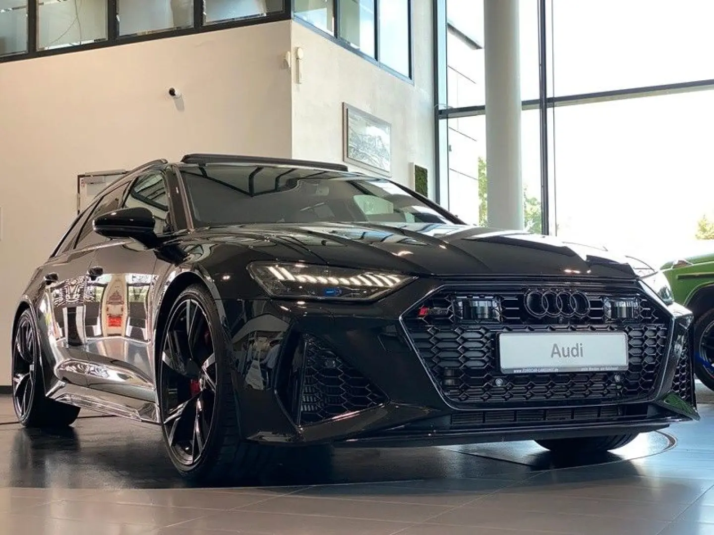 RS6 4.0 TFSI Essentials Sthz Laser Sbel RS-Abg