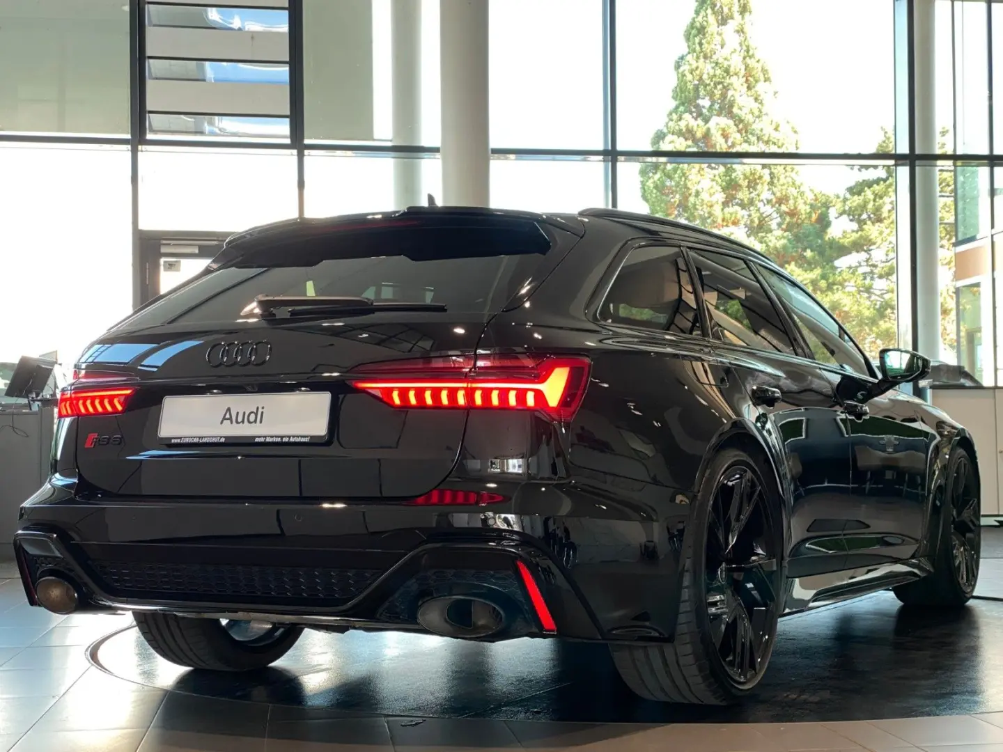RS6 4.0 TFSI Essentials Sthz Laser Sbel RS-Abg