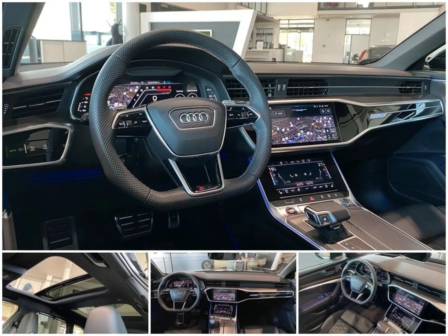 RS6 4.0 TFSI Essentials Sthz Laser Sbel RS-Abg