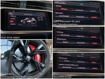 RS6 4.0 TFSI Essentials Sthz Laser Sbel RS-Abg