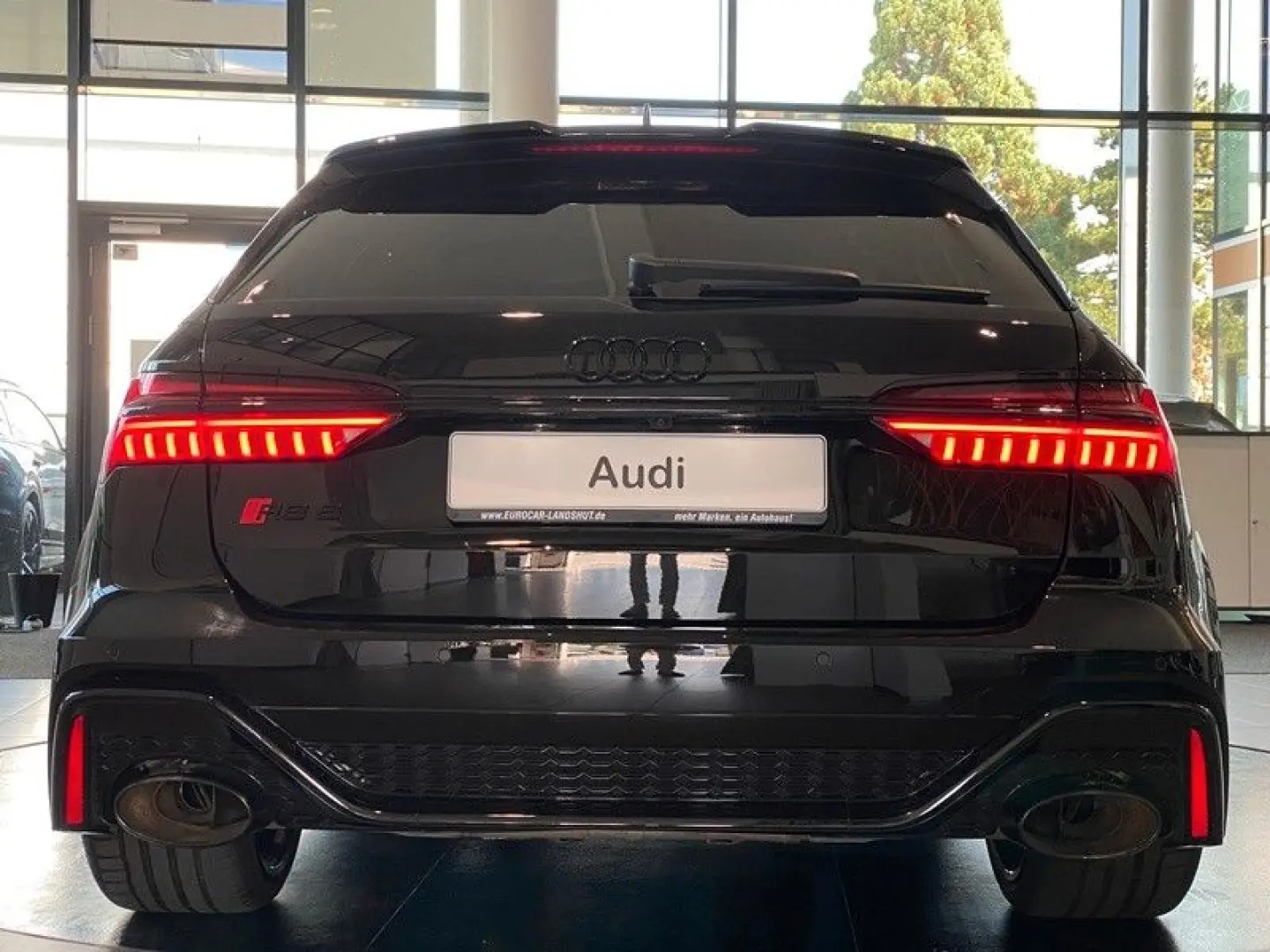 RS6 4.0 TFSI Essentials Sthz Laser Sbel RS-Abg