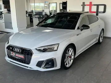 A5 Sportback 40 TDI qu. S-line B&O CARBON PANO