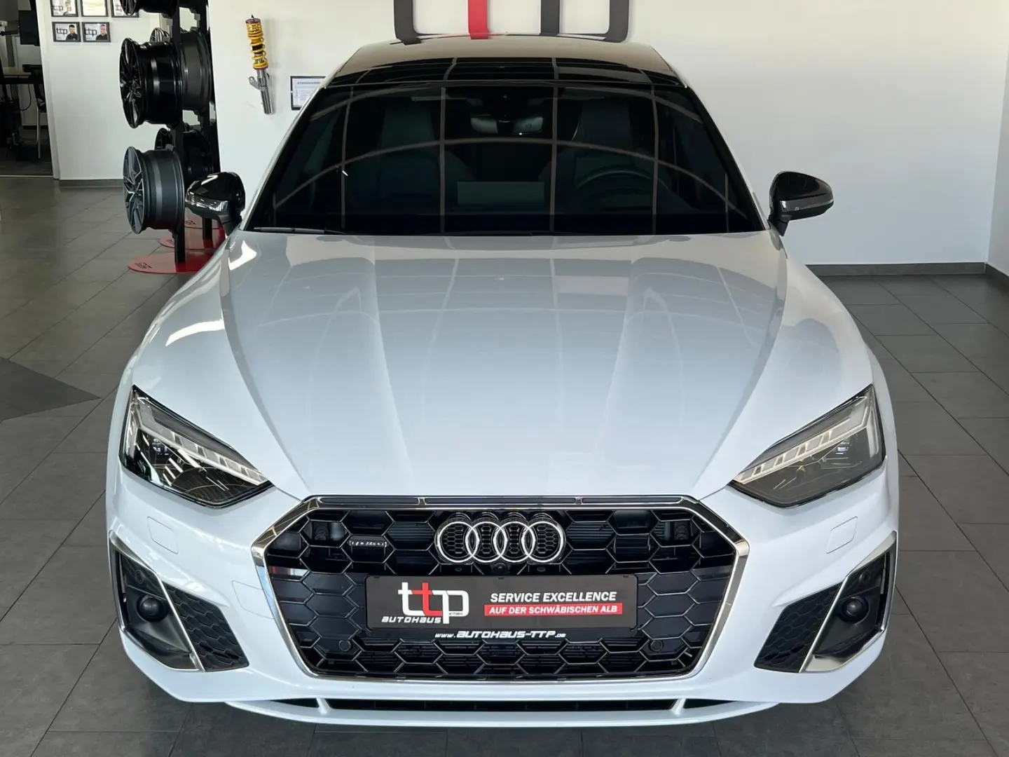 A5 Sportback 40 TDI qu. S-line B&O CARBON PANO