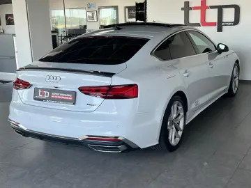 A5 Sportback 40 TDI qu. S-line B&O CARBON PANO