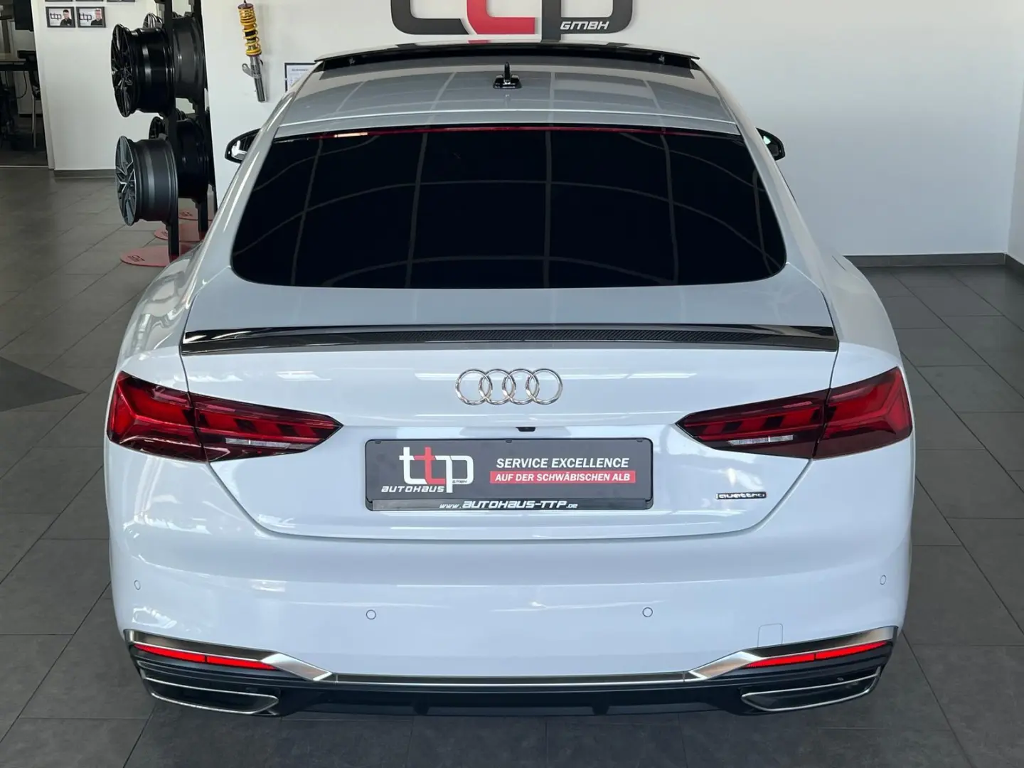 A5 Sportback 40 TDI qu. S-line B&O CARBON PANO