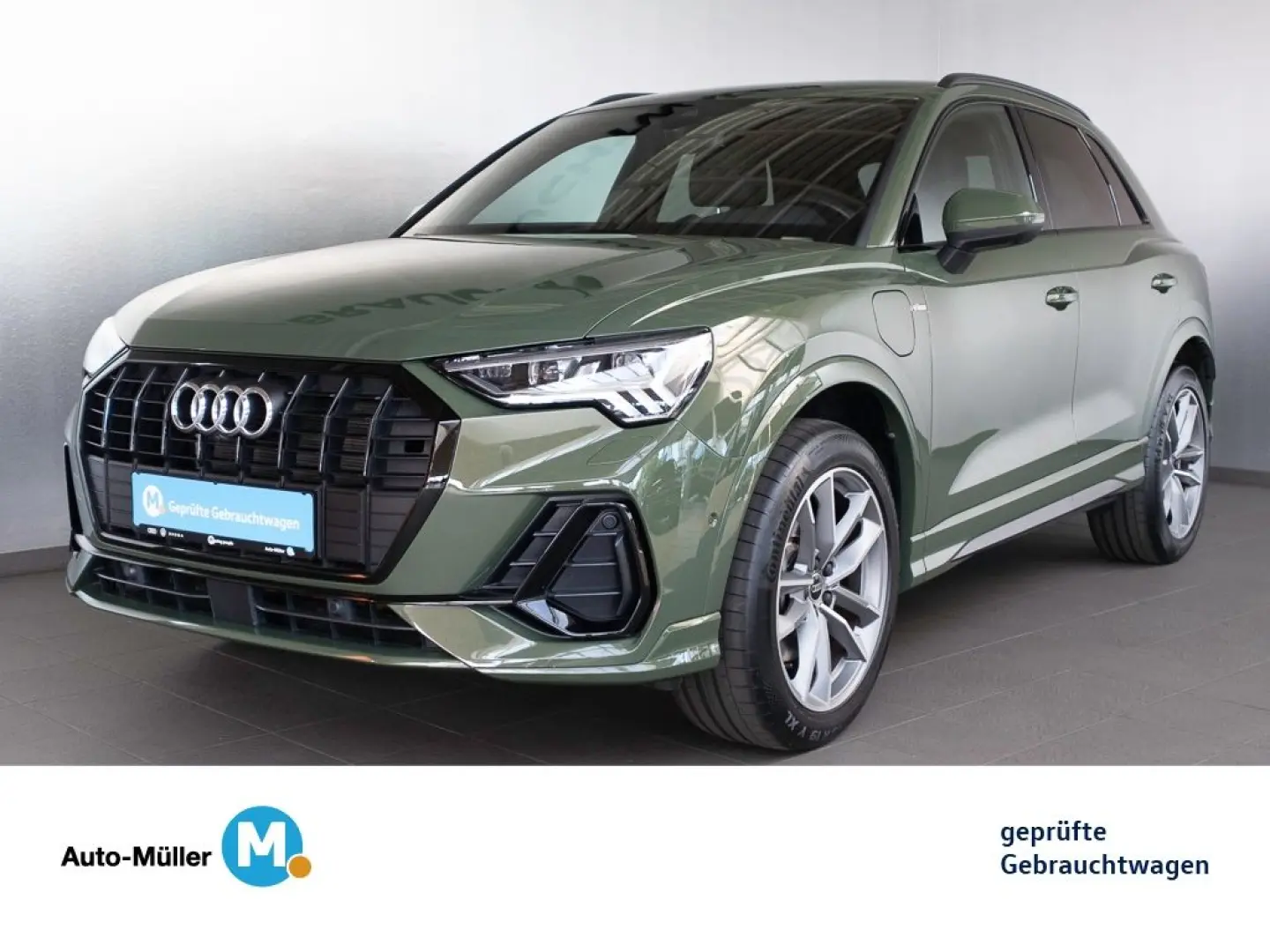 Q3 45 1.4 TFSI e S line S-tronic Matrix-LED Sono