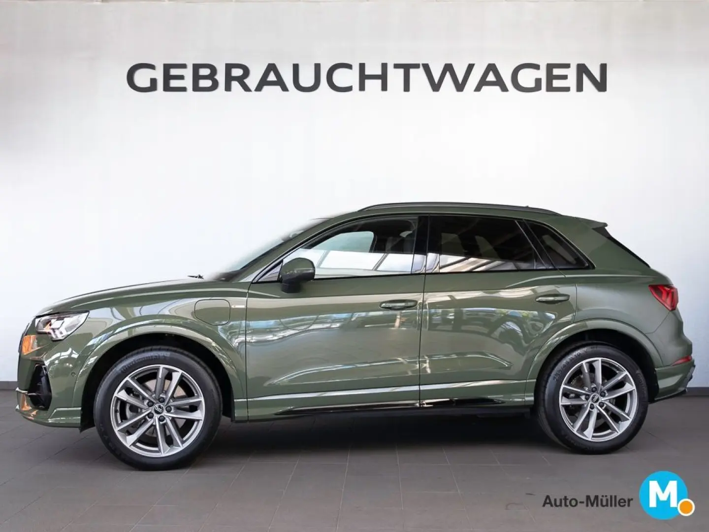 Q3 45 1.4 TFSI e S line S-tronic Matrix-LED Sono