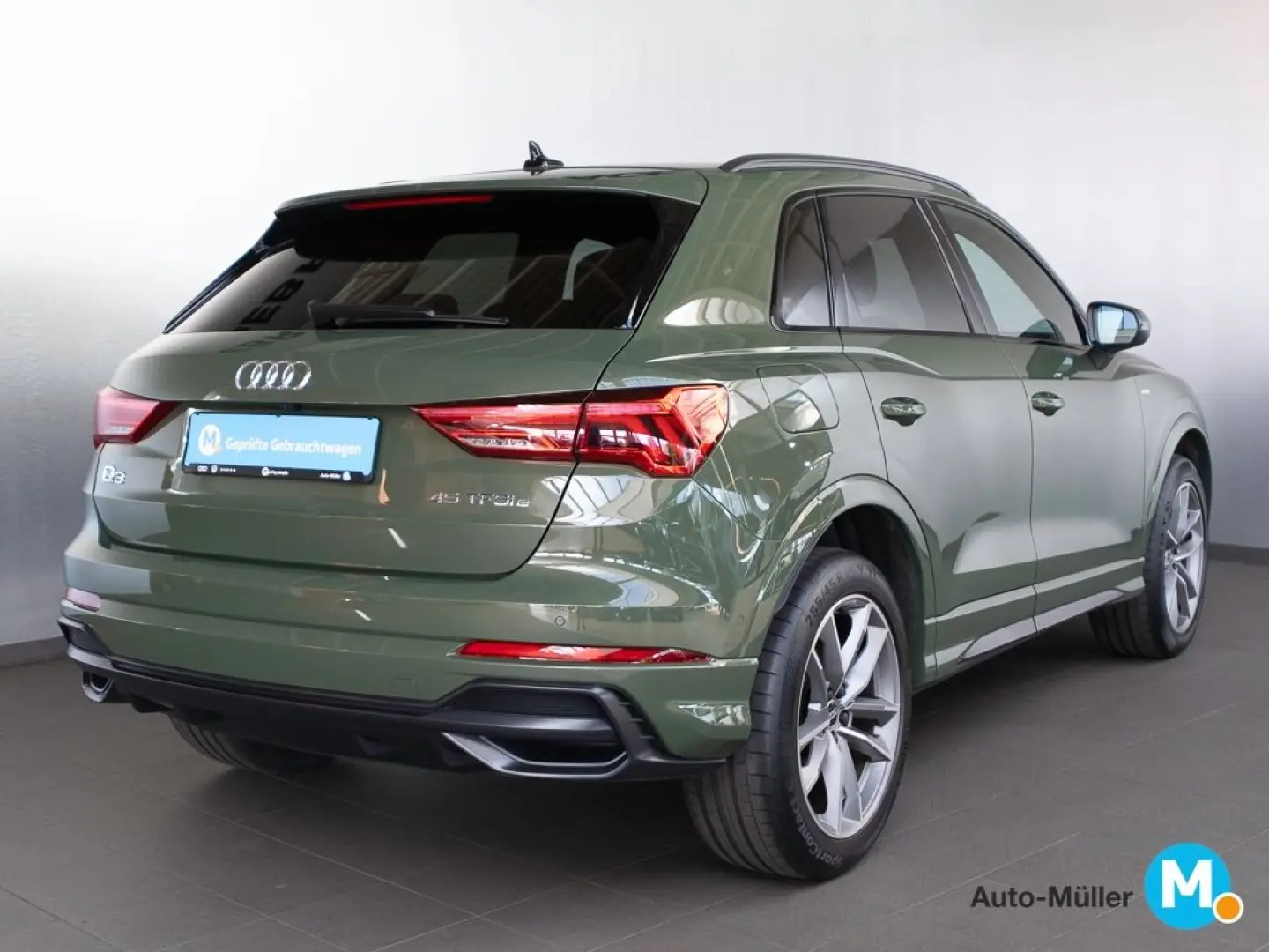 Q3 45 1.4 TFSI e S line S-tronic Matrix-LED Sono