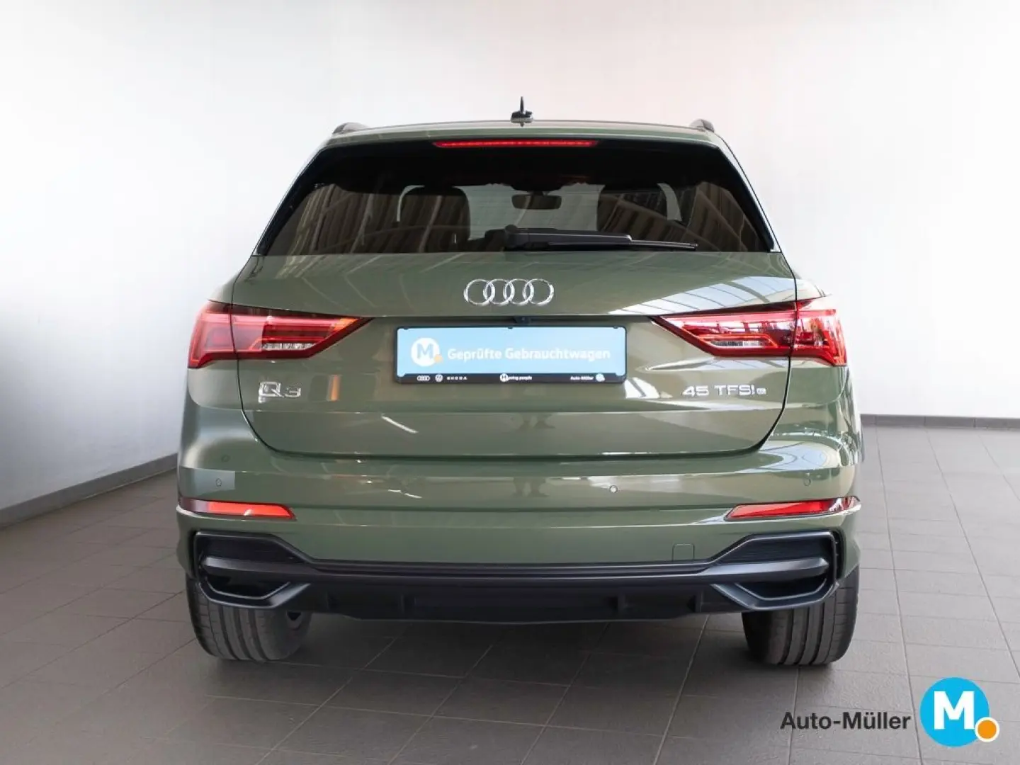 Q3 45 1.4 TFSI e S line S-tronic Matrix-LED Sono