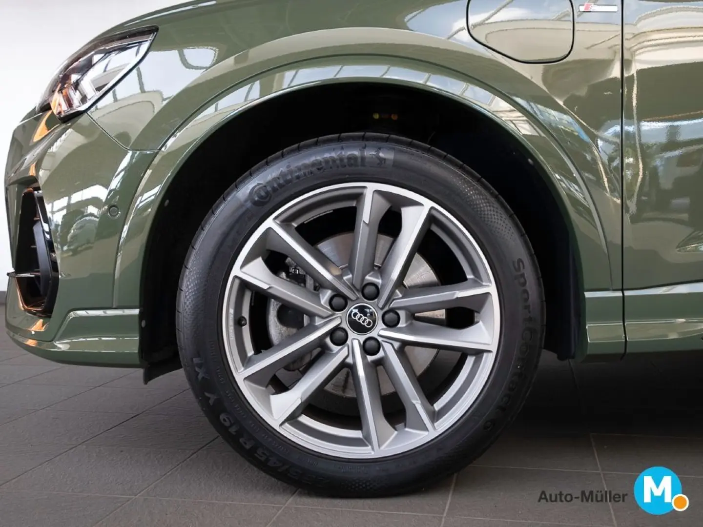 Q3 45 1.4 TFSI e S line S-tronic Matrix-LED Sono