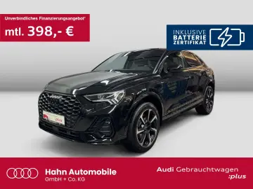 Q3 Sportback 45 TFSIe S line AHK 360 Sonos Vir