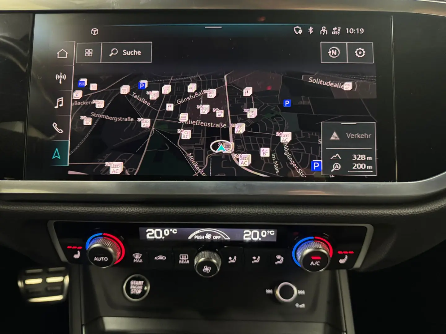 Q3 Sportback 45 TFSIe S line  AHK 360° Sonos Vir