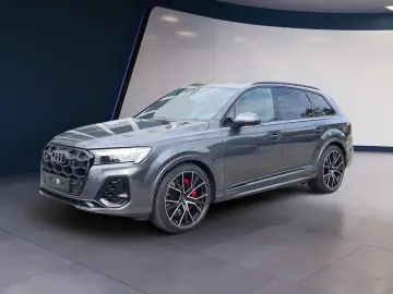 SQ7 4.0 TFSI quattro AHK Matrix B&O 7Sitze Pano