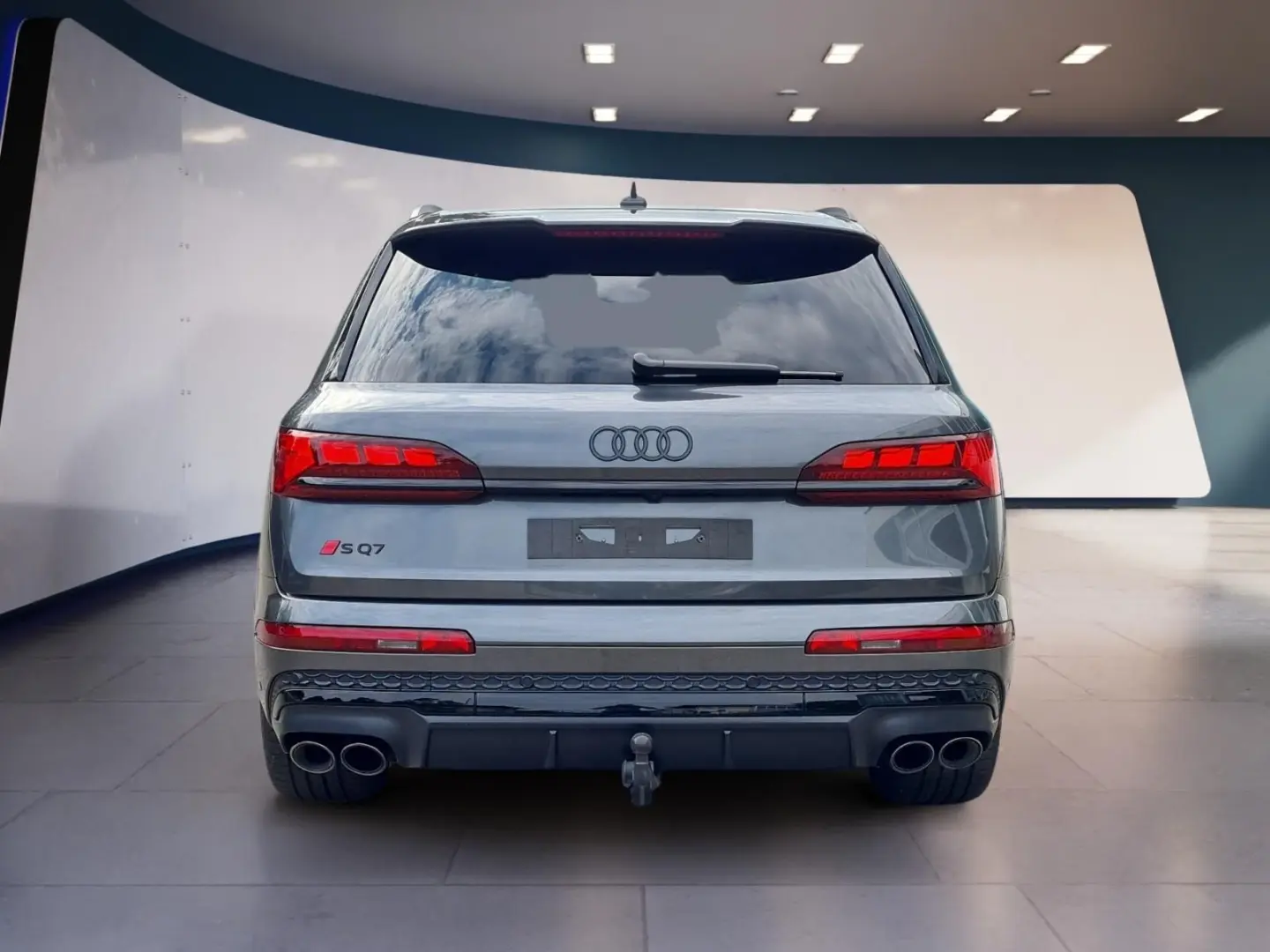 SQ7 4.0 TFSI quattro AHK Matrix B&O 7Sitze Pano