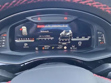 SQ7 4.0 TFSI quattro AHK Matrix B&O 7Sitze Pano