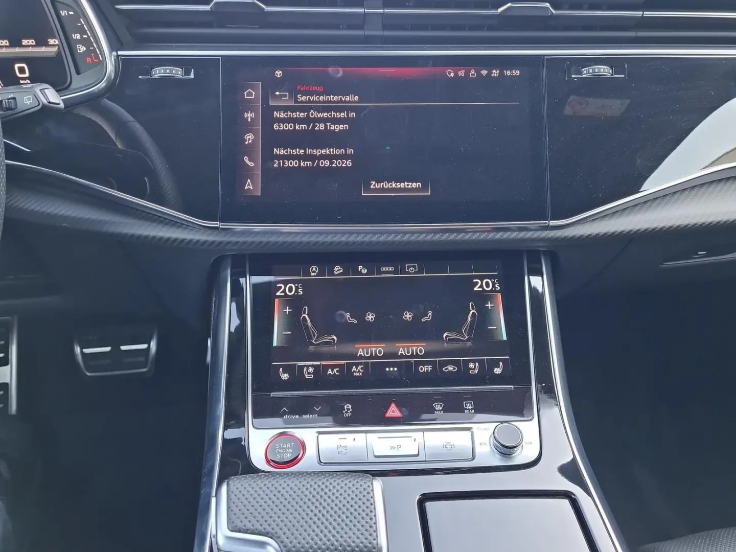 SQ7 4.0 TFSI quattro AHK Matrix B&O 7Sitze Pano
