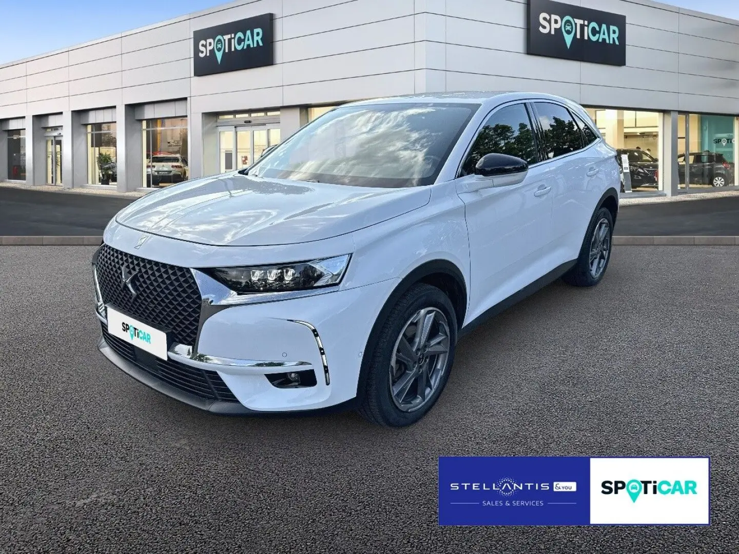 DS 7 Crossback 1.6 PureTech 180 So Chic*Navi*Kam