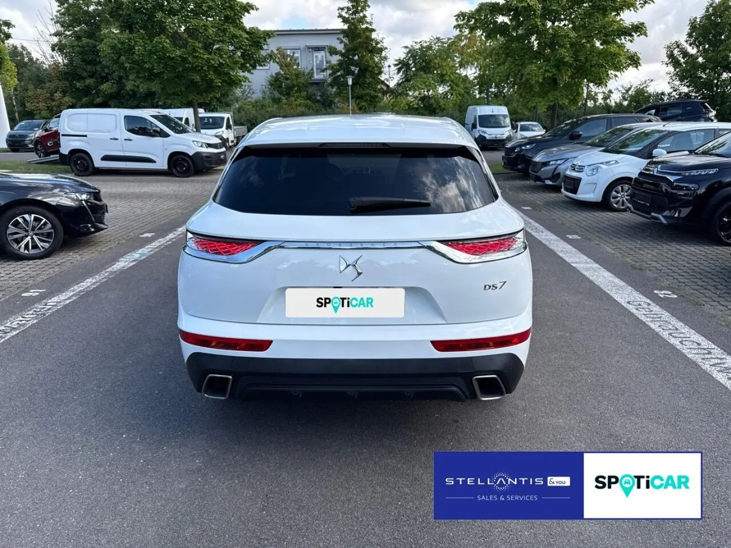 DS 7 Crossback 1.6 PureTech 180 So Chic*Navi*Kam
