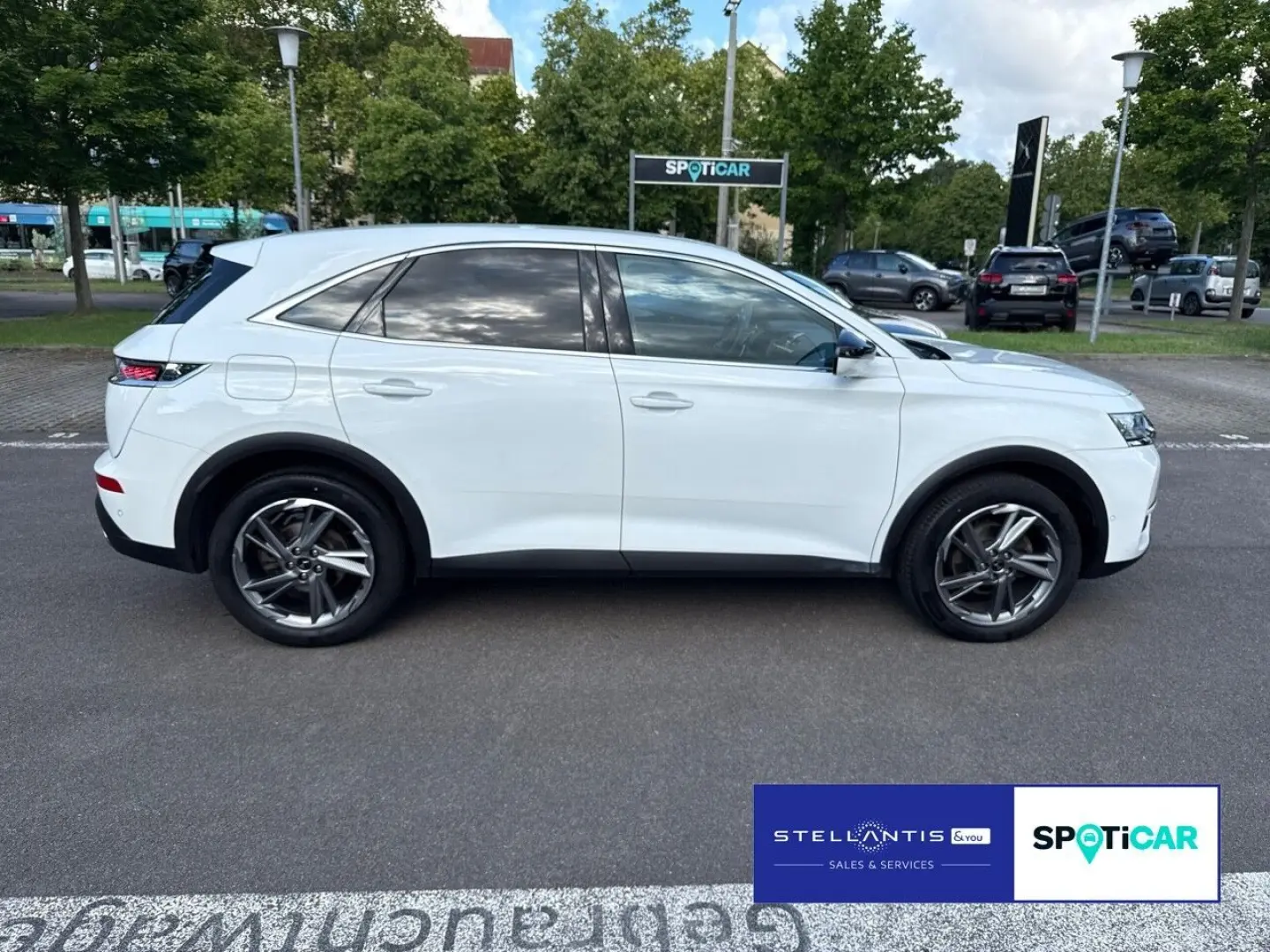 DS 7 Crossback 1.6 PureTech 180 So Chic*Navi*Kam