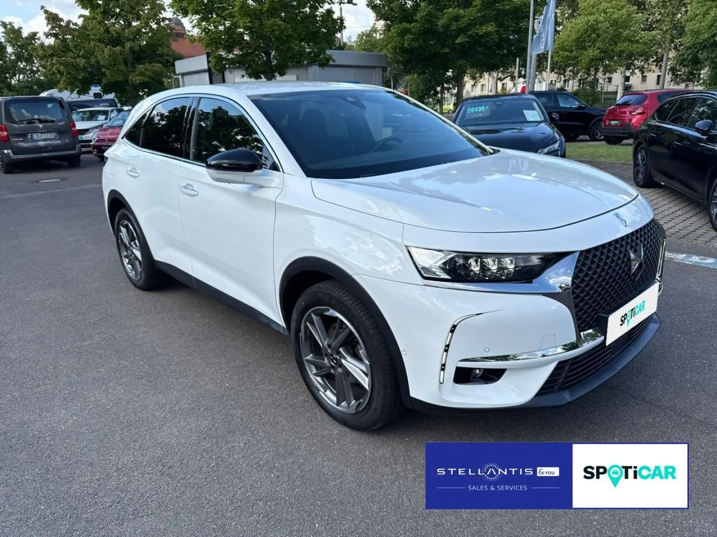 DS 7 Crossback 1.6 PureTech 180 So Chic*Navi*Kam