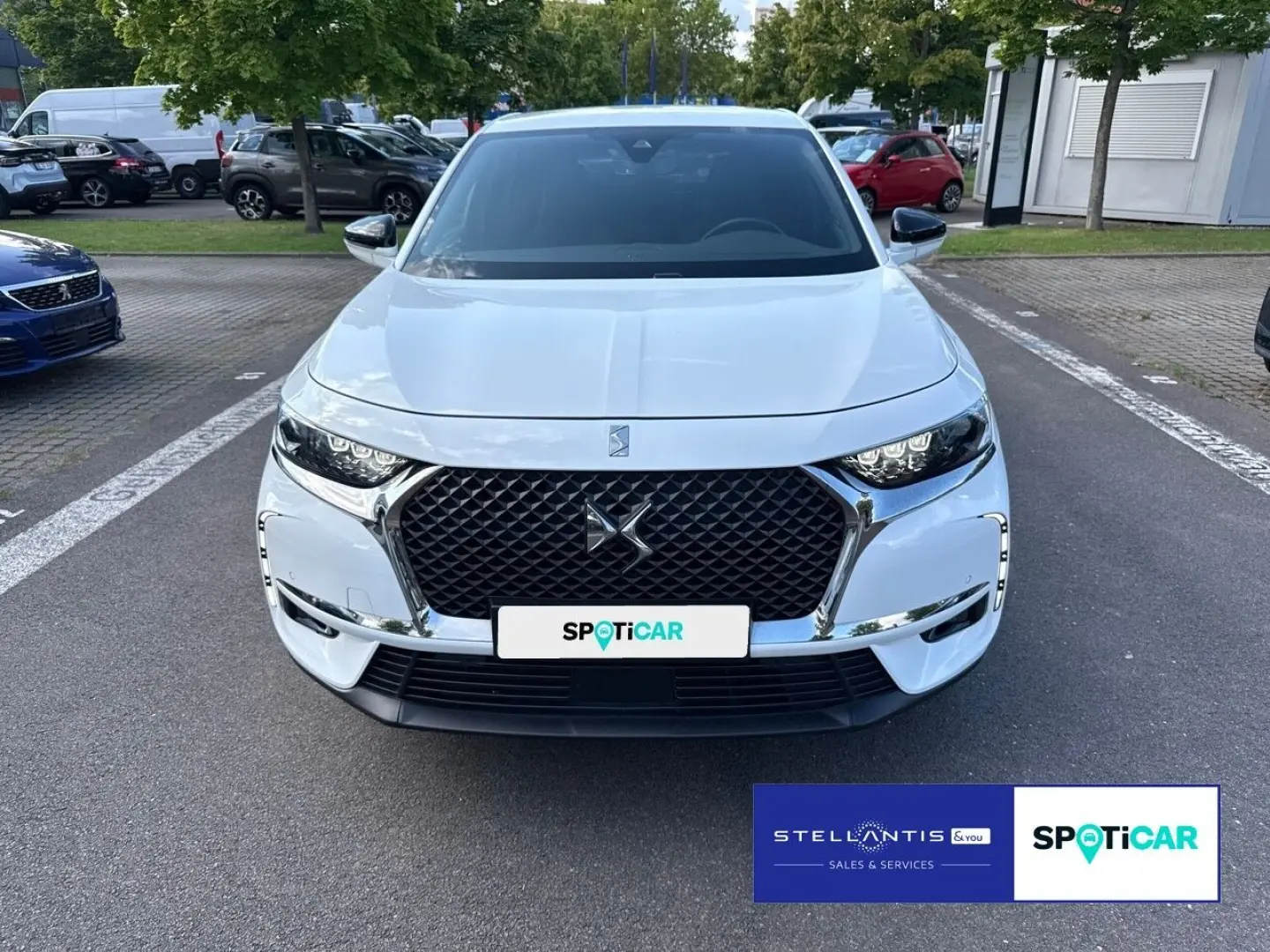 DS 7 Crossback 1.6 PureTech 180 So Chic*Navi*Kam
