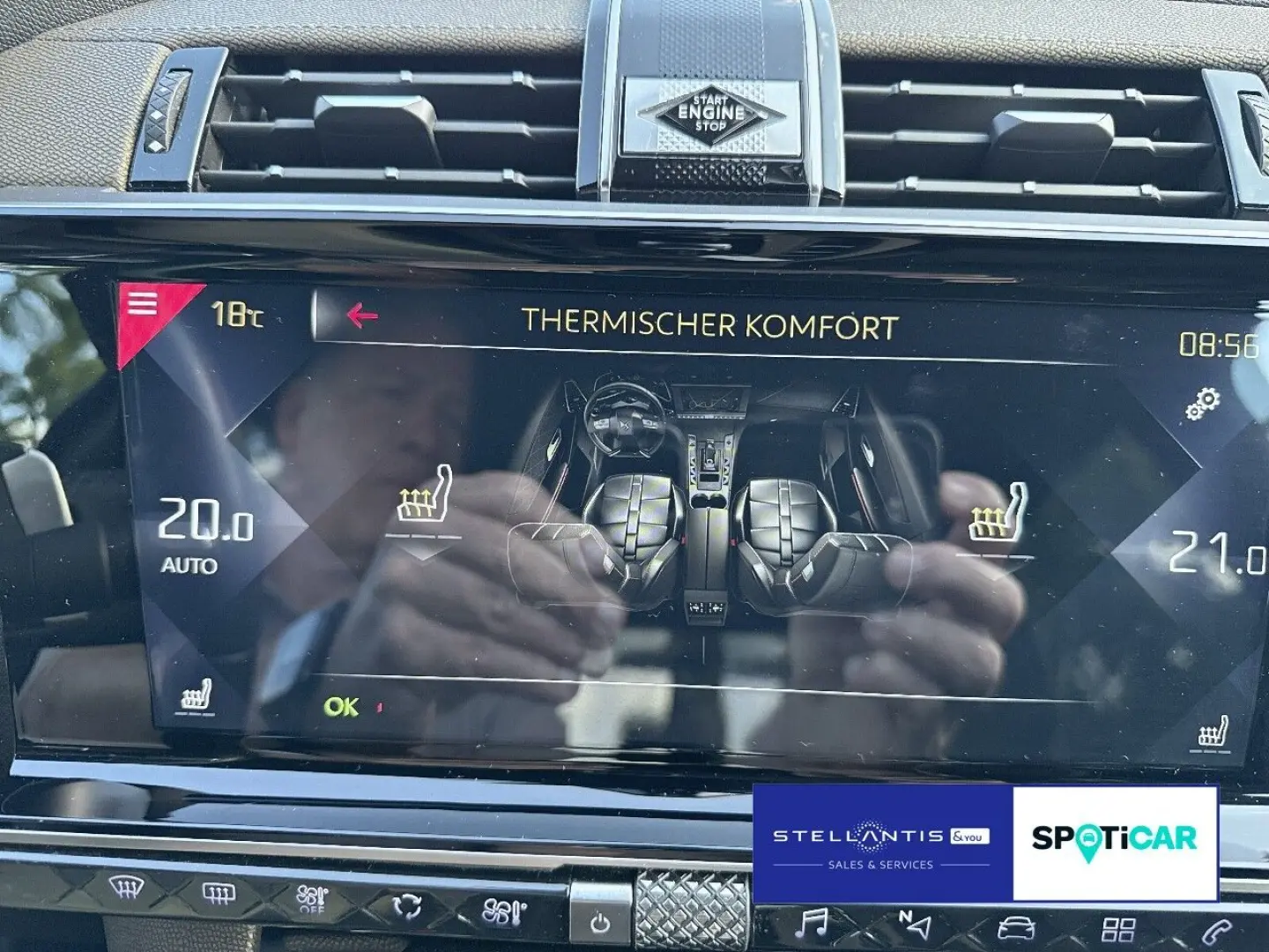 DS 7 Crossback 1.6 PureTech 180 So Chic*Navi*Kam