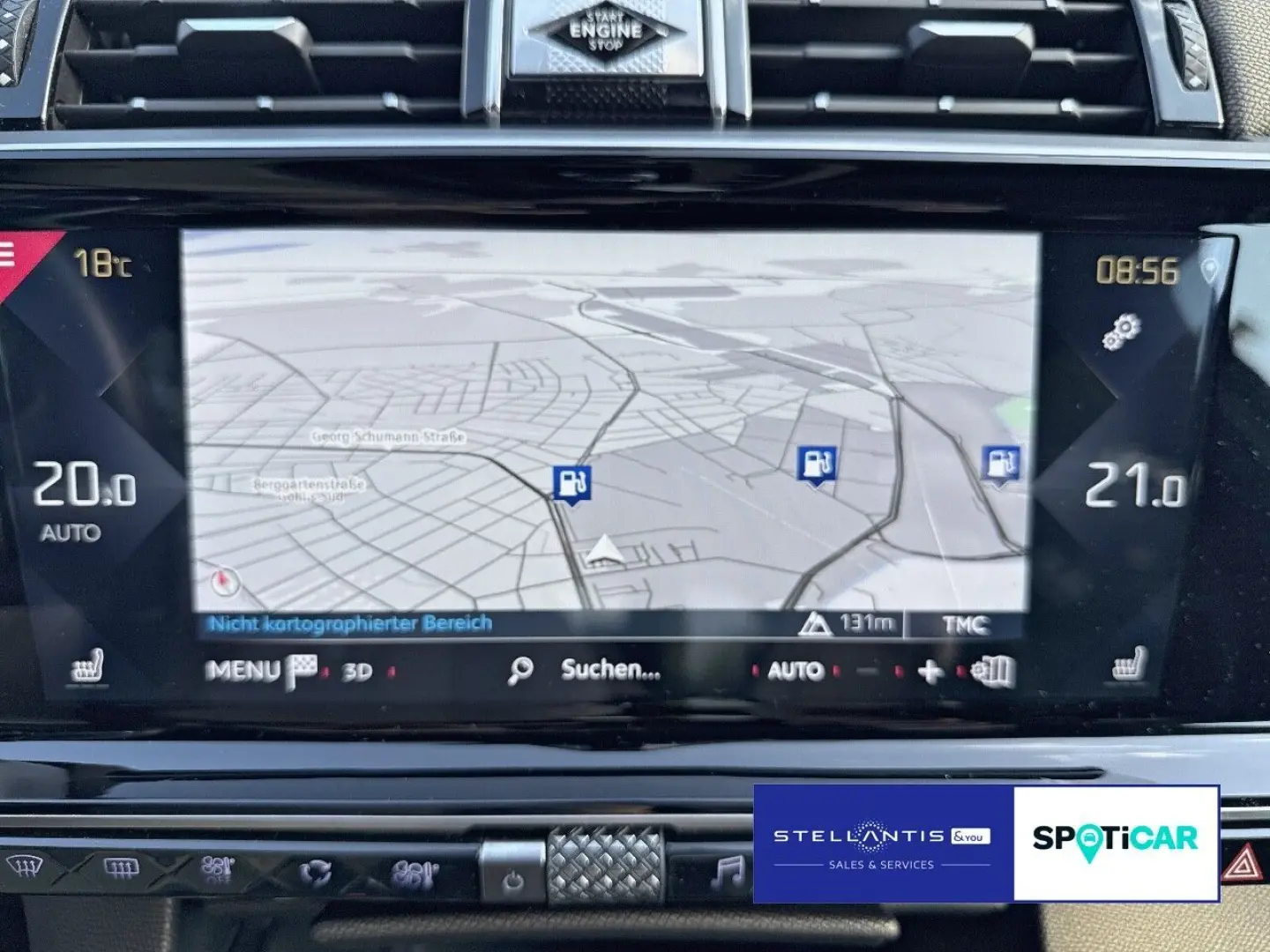 DS 7 Crossback 1.6 PureTech 180 So Chic*Navi*Kam