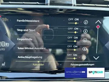 DS 7 Crossback 1.6 PureTech 180 So Chic*Navi*Kam