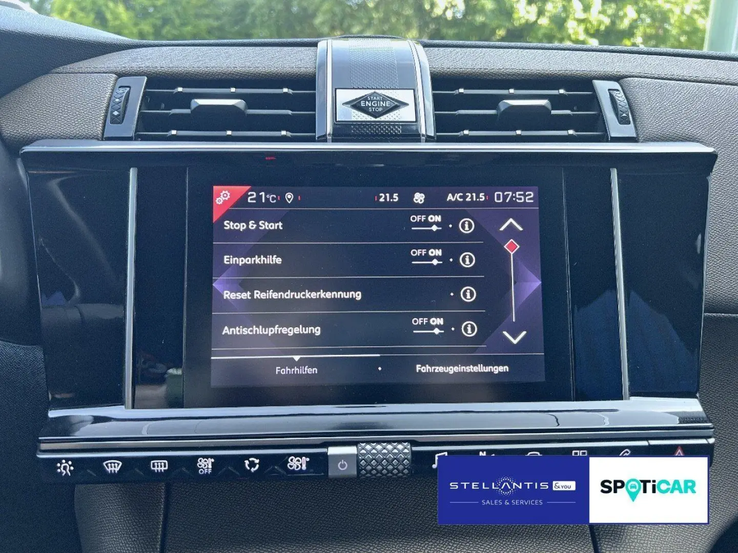 DS 7 ab 0.99% Crossback 1.5BlueHDi130 FAP Be Chi