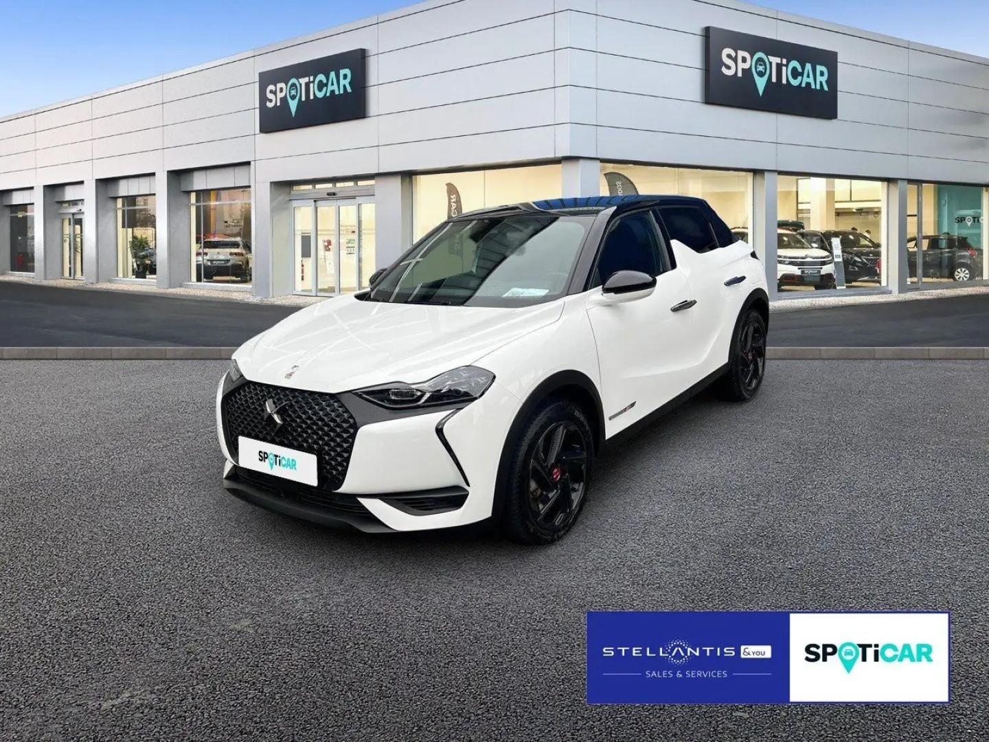 DS 3 Crossback E-Tense Elektromotor Perform.Line