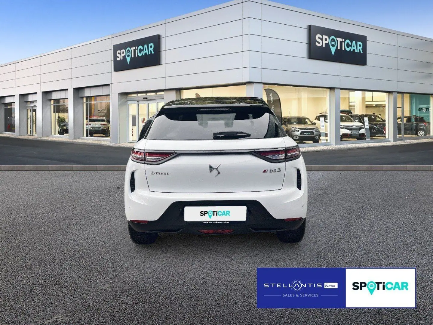 DS 3 Crossback E-Tense Elektromotor Perform.Line