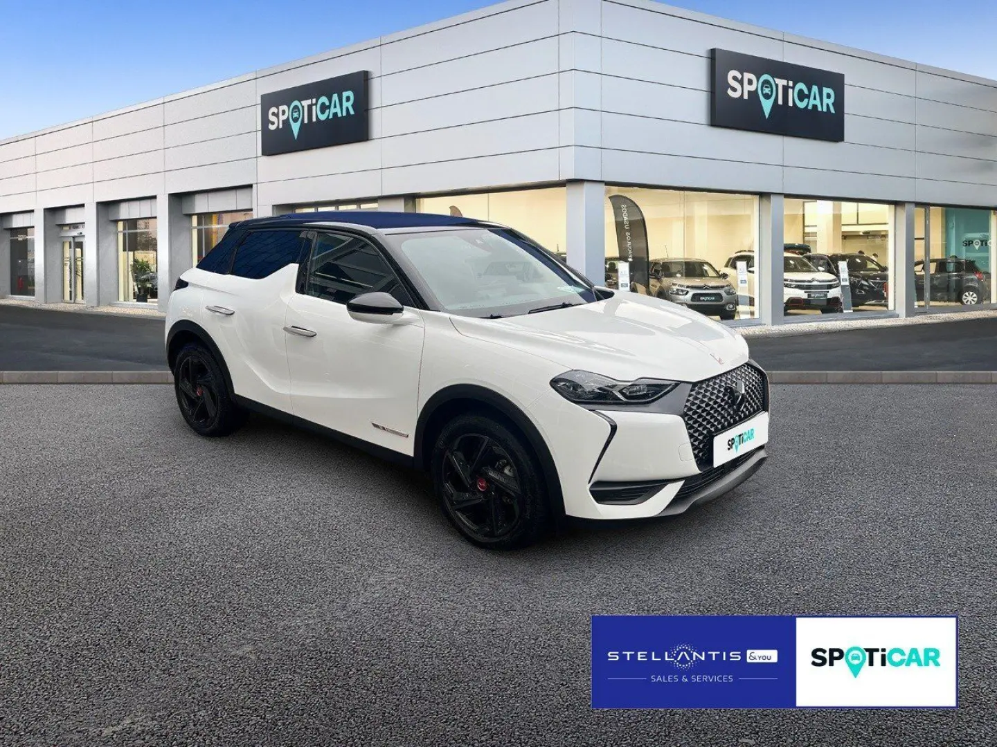 DS 3 Crossback E-Tense Elektromotor Perform.Line