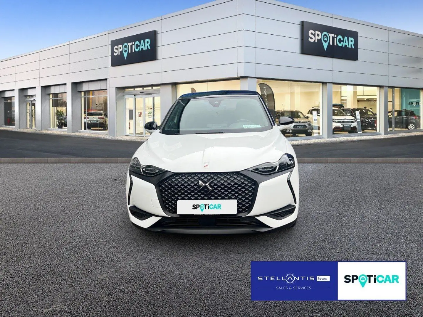 DS 3 Crossback E-Tense Elektromotor Perform.Line