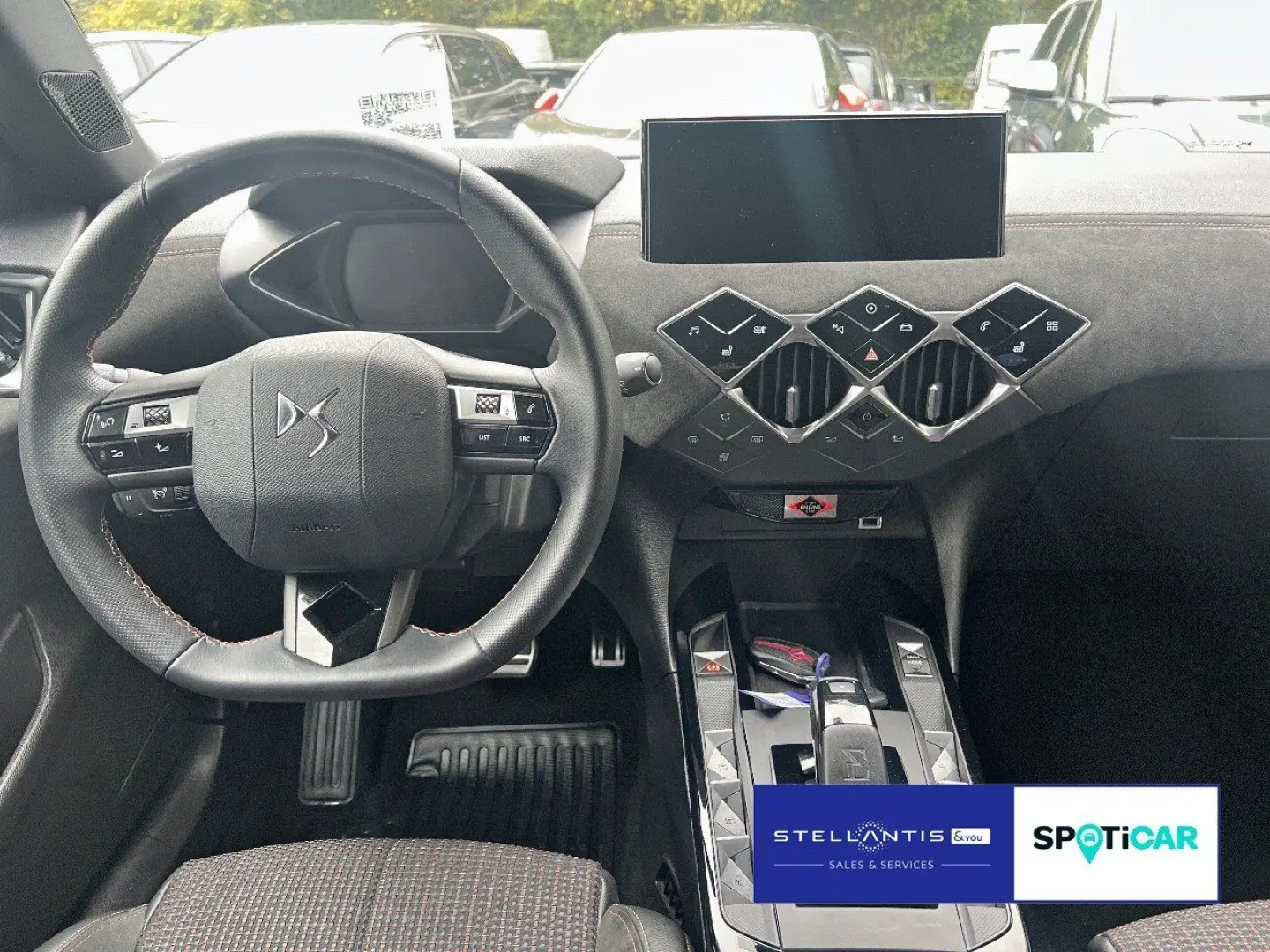 DS 3 Crossback E-Tense Elektromotor Perform.Line
