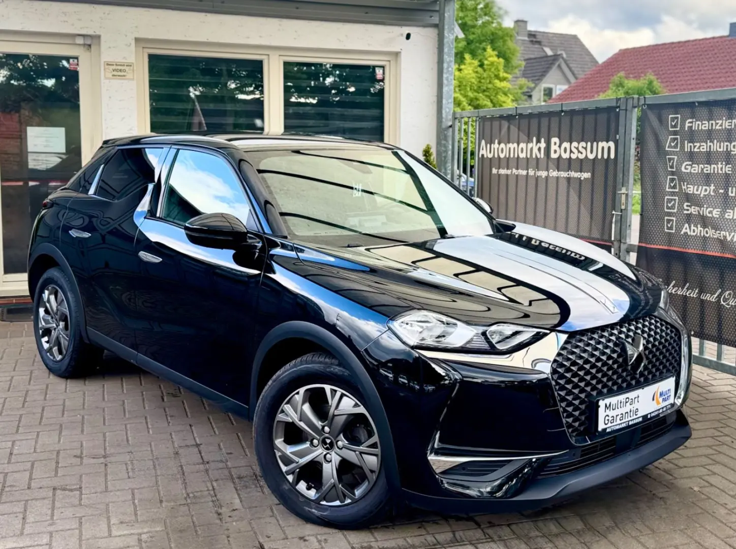DS3 Crossback Inspiration Bastille Navi | RKam