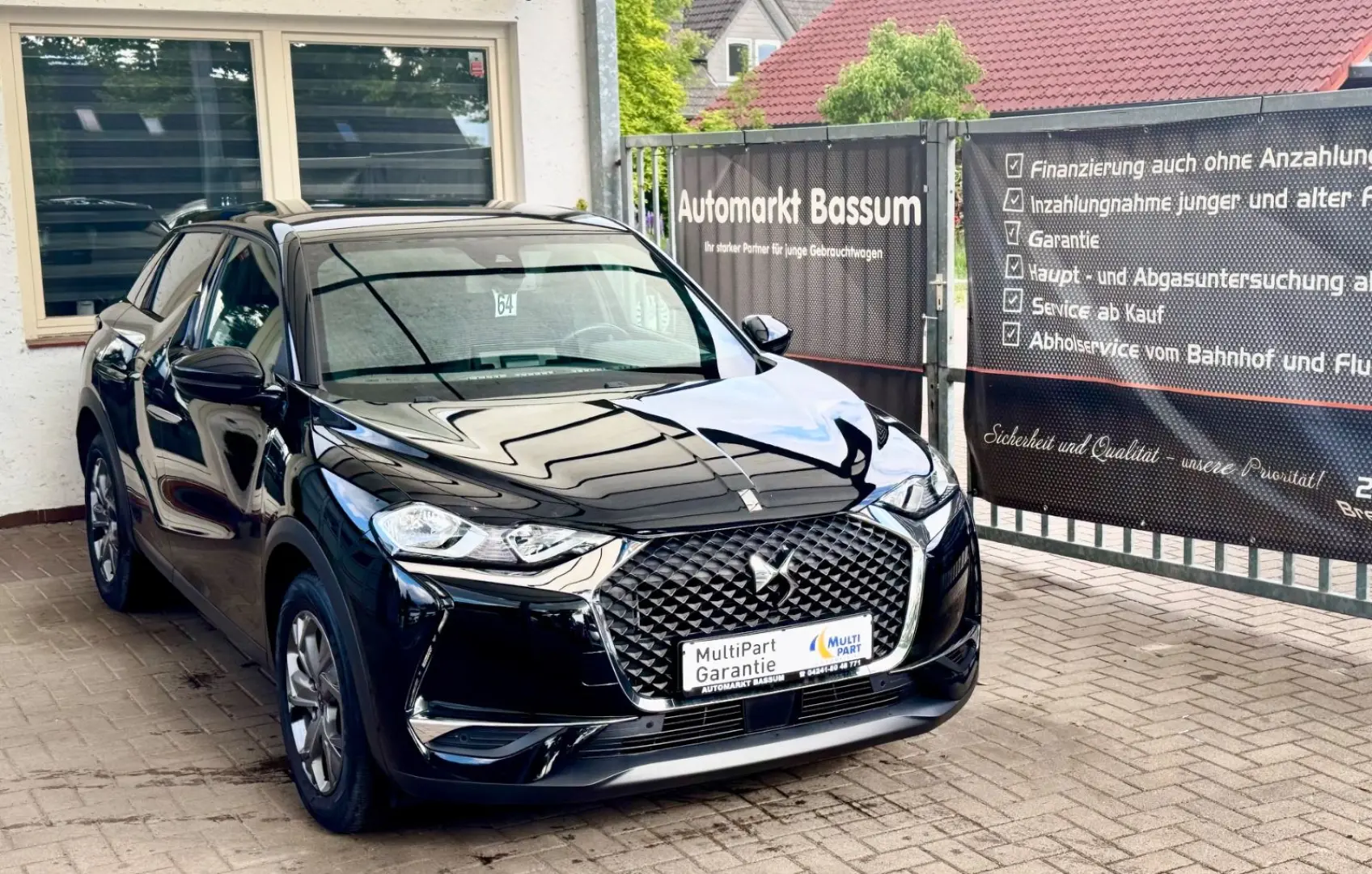 DS3 Crossback Inspiration Bastille Navi | RKam