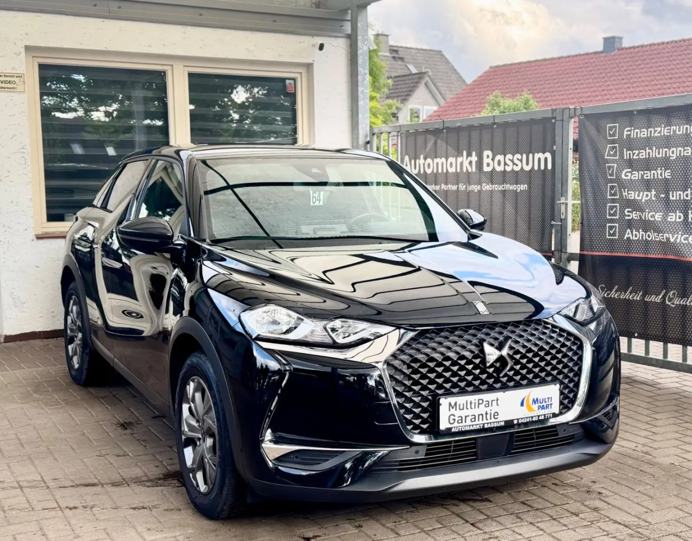 DS3 Crossback Inspiration Bastille Navi | RKam