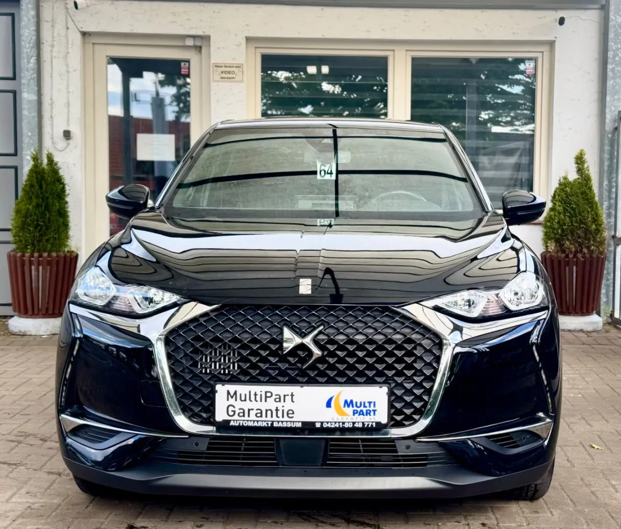 DS3 Crossback Inspiration Bastille Navi | RKam