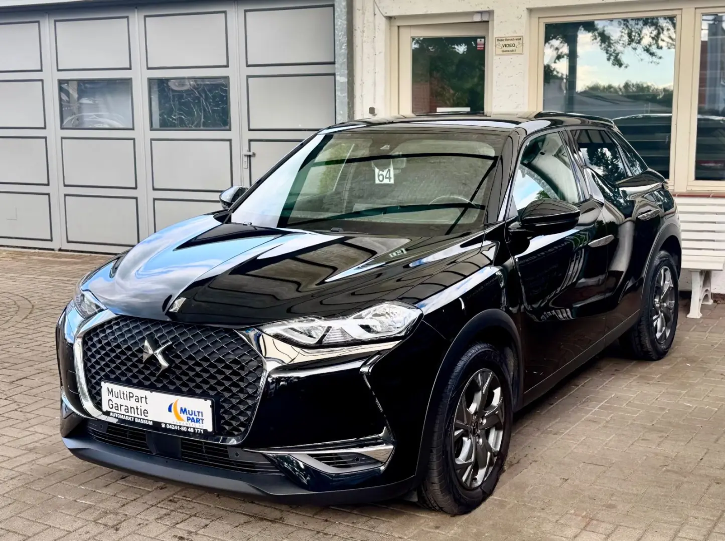 DS3 Crossback Inspiration Bastille Navi | RKam
