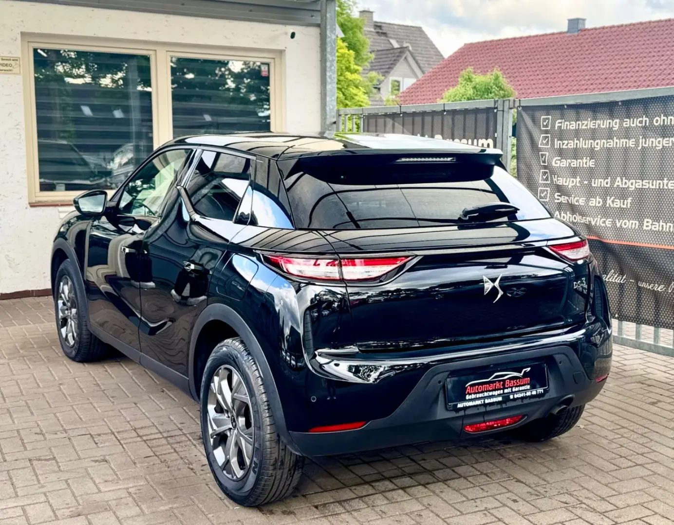 DS3 Crossback Inspiration Bastille Navi | RKam