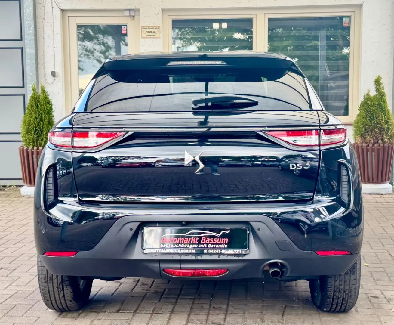 DS3 Crossback Inspiration Bastille Navi | RKam