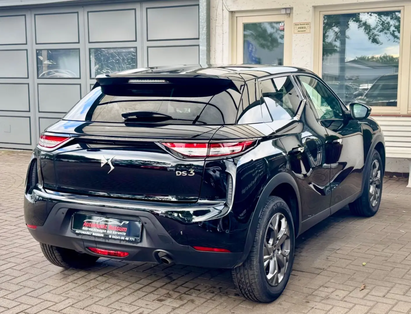 DS3 Crossback Inspiration Bastille Navi | RKam