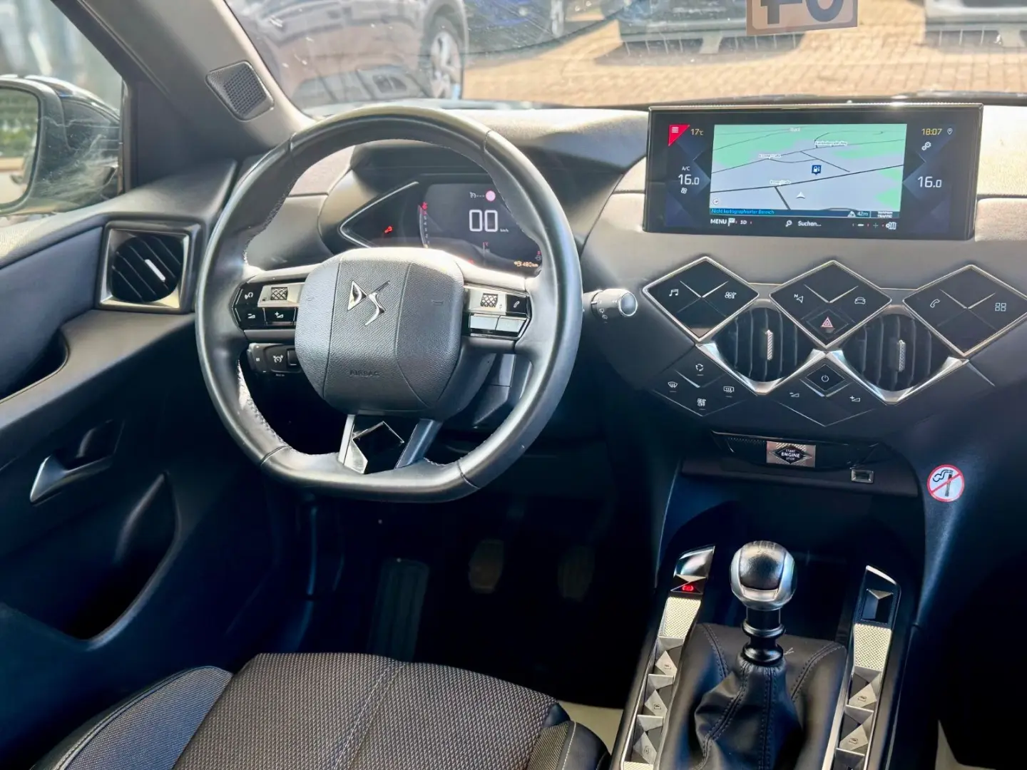 DS3 Crossback Inspiration Bastille Navi | RKam