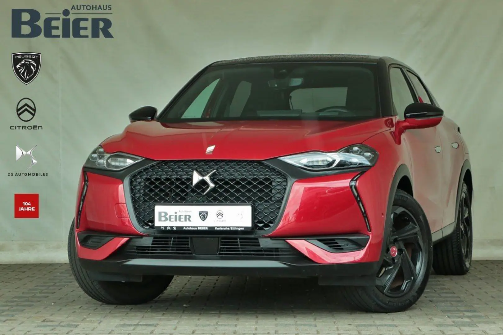 DS3 Crossback E-Tense Performance Line +