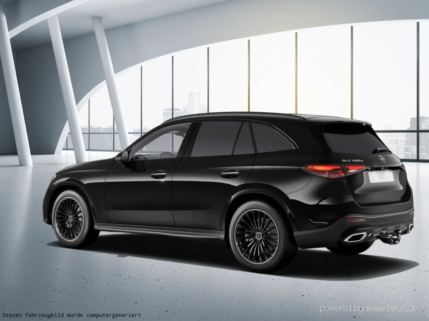 GLC 400 e 4M AMG Line/Pano.-Dach/Kamera/Digital