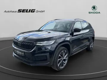 Kodiaq Sportline 2.0 TDI 200 PS DSG 4x4 Standhe