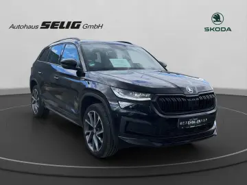 Kodiaq Sportline 2.0 TDI 200 PS DSG 4x4, Standhe